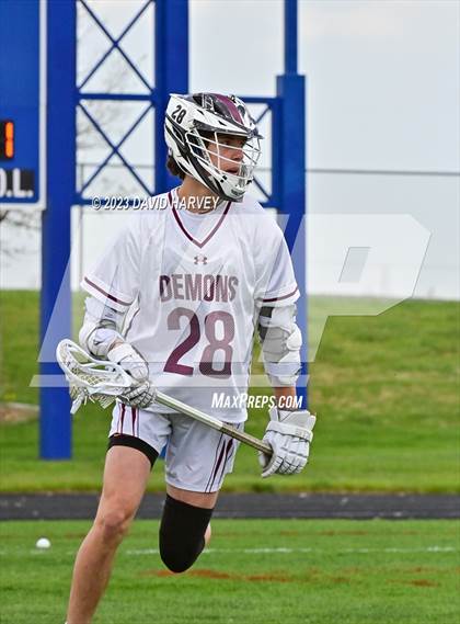 Thumbnail 1 in  (CHSAA 4A Playoff) Resurrection Christian vs Golden   photogallery.