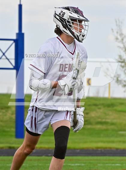 Thumbnail 2 in  (CHSAA 4A Playoff) Resurrection Christian vs Golden   photogallery.