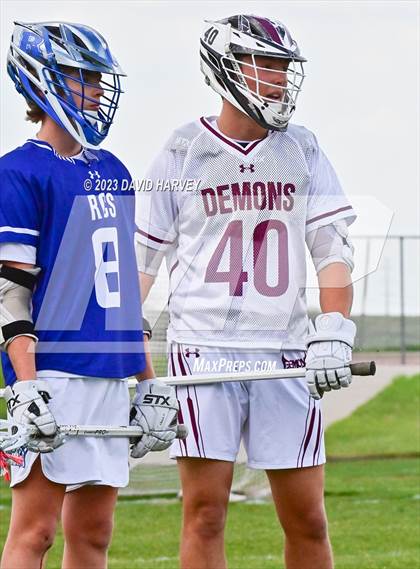 Thumbnail 1 in  (CHSAA 4A Playoff) Resurrection Christian vs Golden   photogallery.