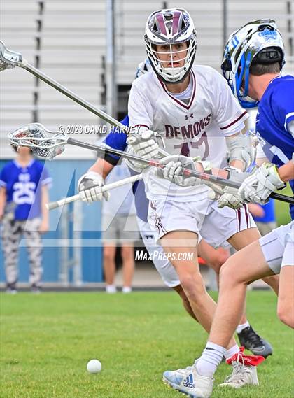 Thumbnail 2 in  (CHSAA 4A Playoff) Resurrection Christian vs Golden   photogallery.