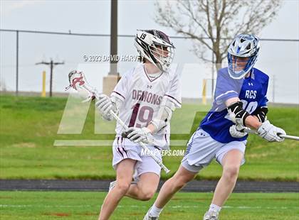Thumbnail 1 in  (CHSAA 4A Playoff) Resurrection Christian vs Golden   photogallery.