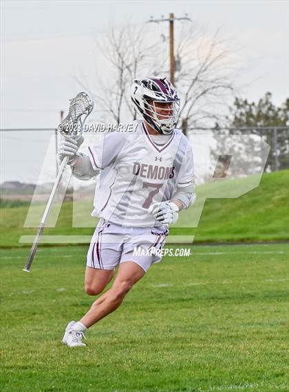 Thumbnail 2 in  (CHSAA 4A Playoff) Resurrection Christian vs Golden   photogallery.