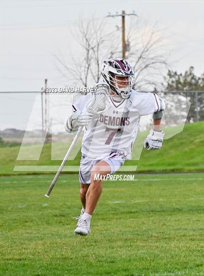 Thumbnail 3 in  (CHSAA 4A Playoff) Resurrection Christian vs Golden   photogallery.
