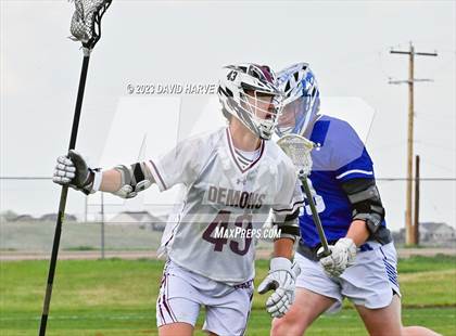 Thumbnail 1 in  (CHSAA 4A Playoff) Resurrection Christian vs Golden   photogallery.