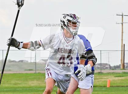 Thumbnail 2 in  (CHSAA 4A Playoff) Resurrection Christian vs Golden   photogallery.