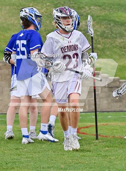 Thumbnail 1 in  (CHSAA 4A Playoff) Resurrection Christian vs Golden   photogallery.