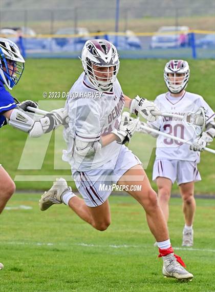Thumbnail 1 in  (CHSAA 4A Playoff) Resurrection Christian vs Golden   photogallery.