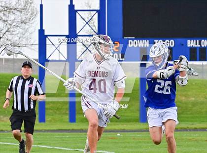Thumbnail 1 in  (CHSAA 4A Playoff) Resurrection Christian vs Golden   photogallery.