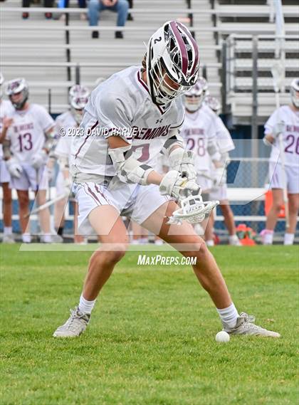 Thumbnail 2 in  (CHSAA 4A Playoff) Resurrection Christian vs Golden   photogallery.