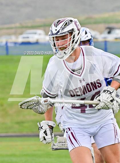 Thumbnail 1 in  (CHSAA 4A Playoff) Resurrection Christian vs Golden   photogallery.