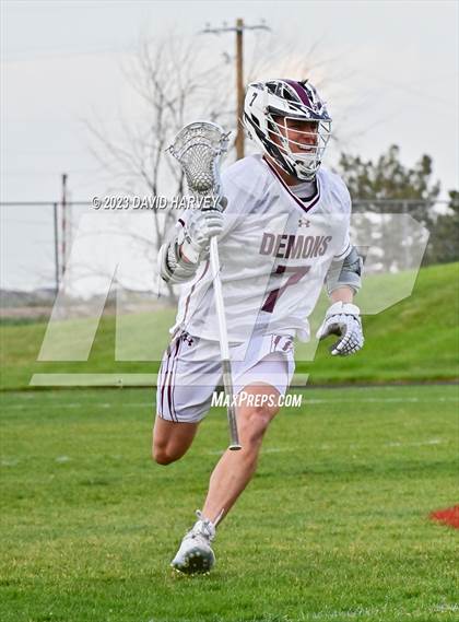 Thumbnail 3 in  (CHSAA 4A Playoff) Resurrection Christian vs Golden   photogallery.