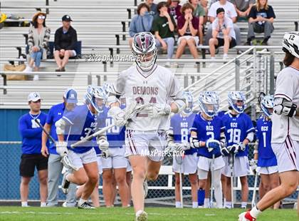 Thumbnail 3 in  (CHSAA 4A Playoff) Resurrection Christian vs Golden   photogallery.