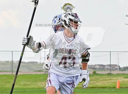 Thumbnail 3 in  (CHSAA 4A Playoff) Resurrection Christian vs Golden   photogallery.