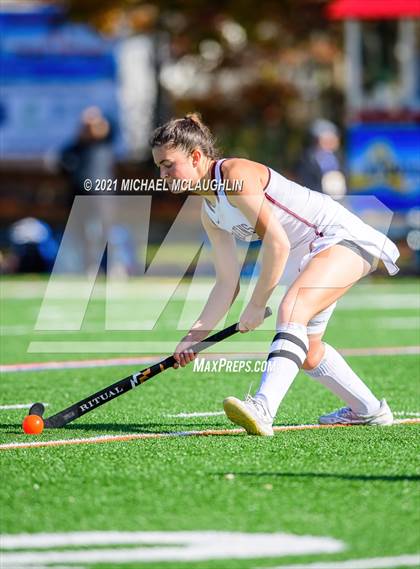 Thumbnail 3 in Rondout Valley vs. Burnt Hills-Ballston Lake (NYSPHSAA Class B Semifinal) photogallery.