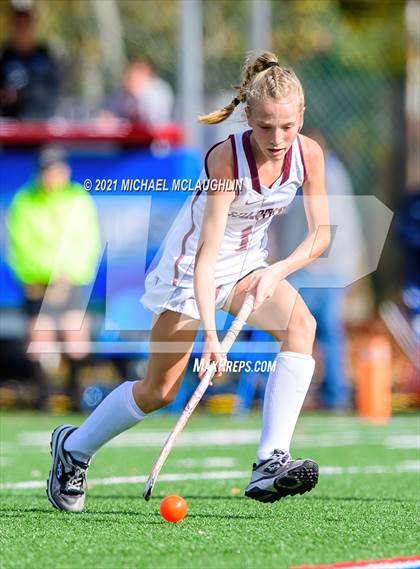 Thumbnail 1 in Rondout Valley vs. Burnt Hills-Ballston Lake (NYSPHSAA Class B Semifinal) photogallery.