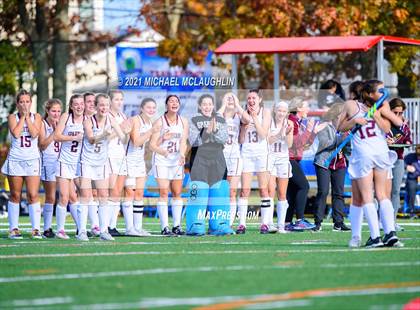 Thumbnail 2 in Rondout Valley vs. Burnt Hills-Ballston Lake (NYSPHSAA Class B Semifinal) photogallery.