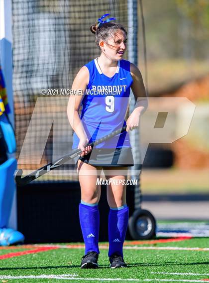 Thumbnail 2 in Rondout Valley vs. Burnt Hills-Ballston Lake (NYSPHSAA Class B Semifinal) photogallery.