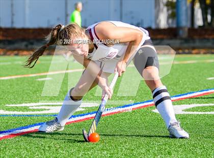 Thumbnail 3 in Rondout Valley vs. Burnt Hills-Ballston Lake (NYSPHSAA Class B Semifinal) photogallery.