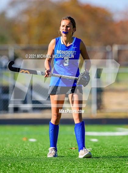 Thumbnail 3 in Rondout Valley vs. Burnt Hills-Ballston Lake (NYSPHSAA Class B Semifinal) photogallery.