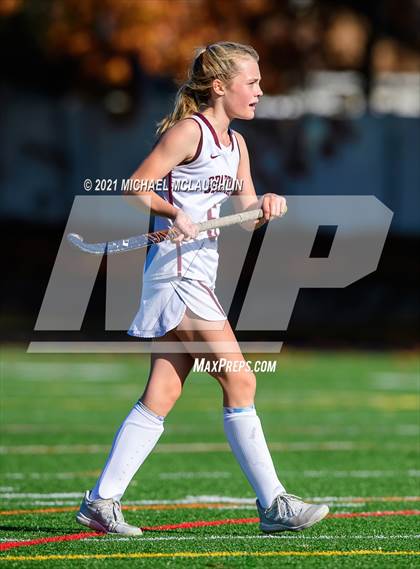 Thumbnail 3 in Rondout Valley vs. Burnt Hills-Ballston Lake (NYSPHSAA Class B Semifinal) photogallery.