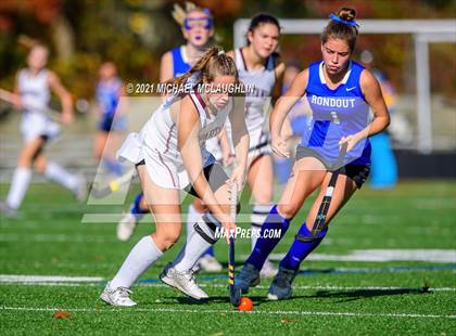 Thumbnail 3 in Rondout Valley vs. Burnt Hills-Ballston Lake (NYSPHSAA Class B Semifinal) photogallery.