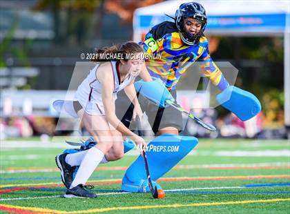 Thumbnail 3 in Rondout Valley vs. Burnt Hills-Ballston Lake (NYSPHSAA Class B Semifinal) photogallery.