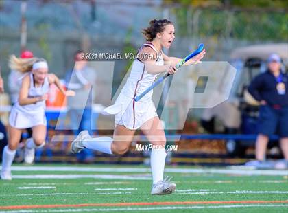 Thumbnail 3 in Rondout Valley vs. Burnt Hills-Ballston Lake (NYSPHSAA Class B Semifinal) photogallery.