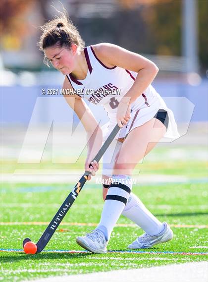 Thumbnail 1 in Rondout Valley vs. Burnt Hills-Ballston Lake (NYSPHSAA Class B Semifinal) photogallery.