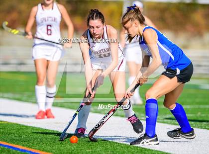 Thumbnail 3 in Rondout Valley vs. Burnt Hills-Ballston Lake (NYSPHSAA Class B Semifinal) photogallery.