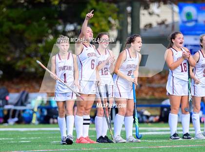 Thumbnail 1 in Rondout Valley vs. Burnt Hills-Ballston Lake (NYSPHSAA Class B Semifinal) photogallery.