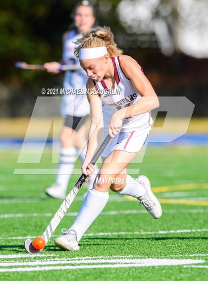 Thumbnail 3 in Rondout Valley vs. Burnt Hills-Ballston Lake (NYSPHSAA Class B Semifinal) photogallery.