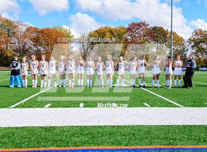 Thumbnail 3 in Rondout Valley vs. Burnt Hills-Ballston Lake (NYSPHSAA Class B Semifinal) photogallery.
