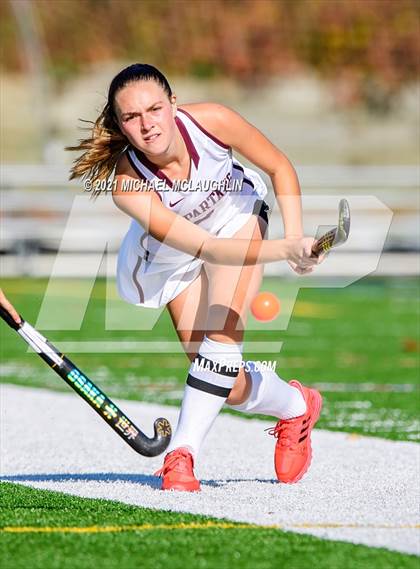 Thumbnail 1 in Rondout Valley vs. Burnt Hills-Ballston Lake (NYSPHSAA Class B Semifinal) photogallery.