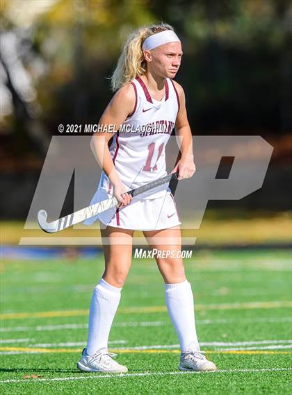 Thumbnail 1 in Rondout Valley vs. Burnt Hills-Ballston Lake (NYSPHSAA Class B Semifinal) photogallery.