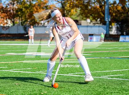 Thumbnail 3 in Rondout Valley vs. Burnt Hills-Ballston Lake (NYSPHSAA Class B Semifinal) photogallery.