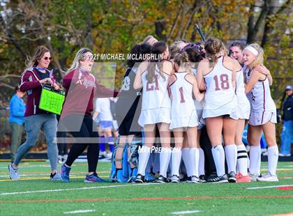 Thumbnail 1 in Rondout Valley vs. Burnt Hills-Ballston Lake (NYSPHSAA Class B Semifinal) photogallery.