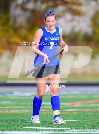 Thumbnail 2 in Rondout Valley vs. Burnt Hills-Ballston Lake (NYSPHSAA Class B Semifinal) photogallery.