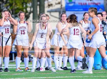 Thumbnail 1 in Rondout Valley vs. Burnt Hills-Ballston Lake (NYSPHSAA Class B Semifinal) photogallery.