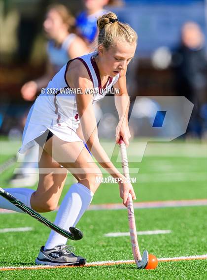Thumbnail 3 in Rondout Valley vs. Burnt Hills-Ballston Lake (NYSPHSAA Class B Semifinal) photogallery.