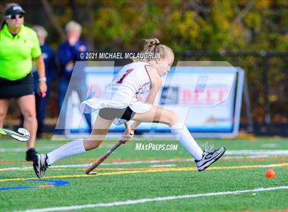 Thumbnail 2 in Rondout Valley vs. Burnt Hills-Ballston Lake (NYSPHSAA Class B Semifinal) photogallery.