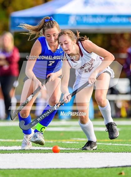 Thumbnail 1 in Rondout Valley vs. Burnt Hills-Ballston Lake (NYSPHSAA Class B Semifinal) photogallery.
