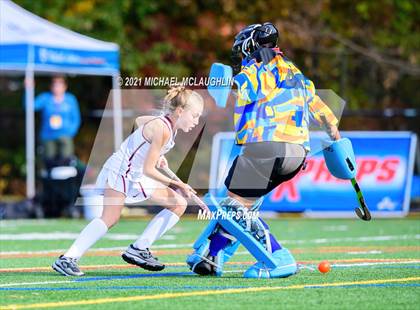 Thumbnail 1 in Rondout Valley vs. Burnt Hills-Ballston Lake (NYSPHSAA Class B Semifinal) photogallery.