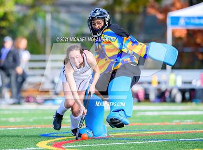 Thumbnail 2 in Rondout Valley vs. Burnt Hills-Ballston Lake (NYSPHSAA Class B Semifinal) photogallery.