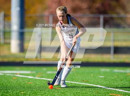 Thumbnail 3 in Rondout Valley vs. Burnt Hills-Ballston Lake (NYSPHSAA Class B Semifinal) photogallery.