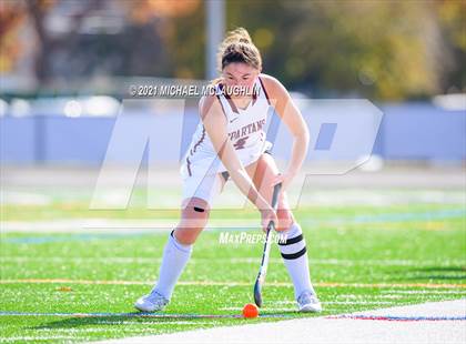 Thumbnail 3 in Rondout Valley vs. Burnt Hills-Ballston Lake (NYSPHSAA Class B Semifinal) photogallery.