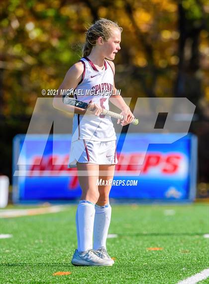 Thumbnail 1 in Rondout Valley vs. Burnt Hills-Ballston Lake (NYSPHSAA Class B Semifinal) photogallery.