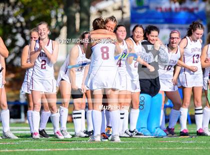 Thumbnail 1 in Rondout Valley vs. Burnt Hills-Ballston Lake (NYSPHSAA Class B Semifinal) photogallery.