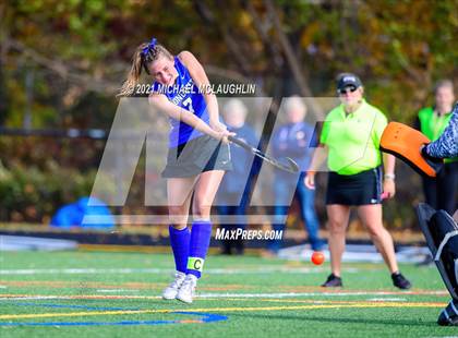 Thumbnail 2 in Rondout Valley vs. Burnt Hills-Ballston Lake (NYSPHSAA Class B Semifinal) photogallery.