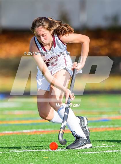 Thumbnail 1 in Rondout Valley vs. Burnt Hills-Ballston Lake (NYSPHSAA Class B Semifinal) photogallery.