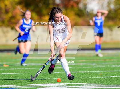Thumbnail 2 in Rondout Valley vs. Burnt Hills-Ballston Lake (NYSPHSAA Class B Semifinal) photogallery.